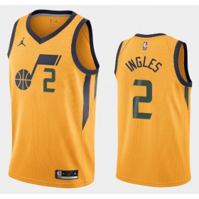 Camiseta Hombre Utah Jazz Joe Ingles 2 2020-21 Jordan Brand Statement Edition Swingman